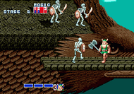 Golden Axe Mega Drive ingame Screenshot