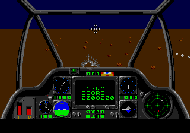 Gunship Mega Drive ingame Screenshot
