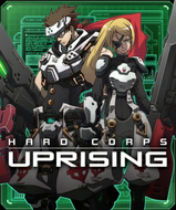 Hard Corps Uprising Cover