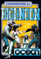 Highnoon (C64) Screenshot