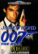 James Bond 007 - The Duel Genesis cover