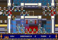 Langrisser II Mega Drive ingame Screenshot