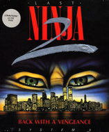 Last Ninja 2: Back w/ a Vengeance (C64) Screenshot