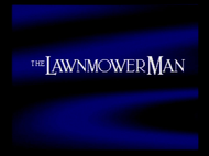Lawnmowerman SNES Titlescreen