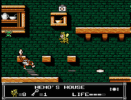 Little Nemo NES Ingame Screenshot