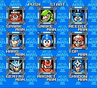 Mega Man 3 - Ingame 01 - NES Screenshot