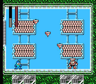 Mega Man 3 - Ingame 04 - NES