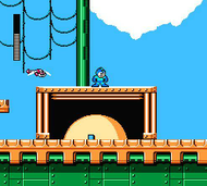 Mega Man 3 - Ingame 06 - NES Screenshot
