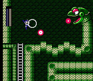 Mega Man 3 - Ingame 11 - NES Screenshot