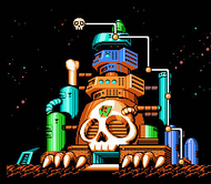 Mega Man 3 - Ingame 17 - NES Screenshot