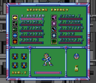 Mega Man X: Ingame 5 (SNES) Screenshot