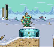 Mega Man X: Ingame 7 (SNES) Screenshot