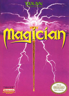 Magician (NES) Screenshot