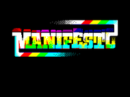 "Manifesto" ZX demo - manifesto logo