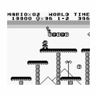 Super Mario Land - Ingame 1 - Game Boy