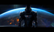 Mass Effect 3 Shepard Screenshot