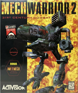 MechWarrior 2 pc cover Screenshot