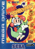 Mega Bomberman Mega Drive cover