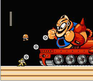 Mega Man 2 - Ingame 1 - NES Screenshot