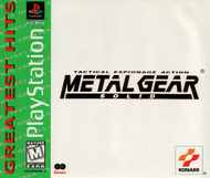 Metal Gear Solid (PSX) Screenshot