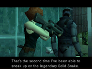 Metal Gear Solid - PSX - ingame 3
