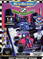 Micro Machines 2: Turbo Tournament (MD) Screenshot