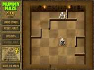 Mummy Maze Gameplay