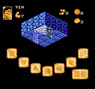 NES - HeroQuest - Ingame Screenshot