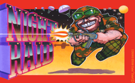Night Raid - Title Screen Screenshot