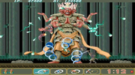 Ninja Spirit Arcade Ingame Screenshot