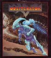 Obliterator Amiga Cover