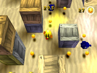 Pac-Man World PlayStation ingame
