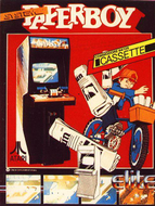 Paperboy (C64) Screenshot