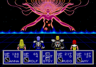 Phantasy Star II Genesis ingame 2
