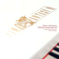 FF VI Piano Collections - Front cover