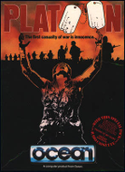 Platoon (C64) Screenshot