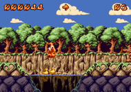 Puggsy Mega Drive ingame Screenshot