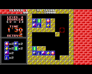 Puzznic - Ingame (Amiga) Screenshot