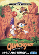 QuackShot (Mega Drive) Screenshot