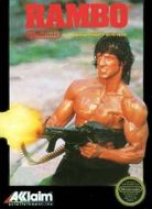 Rambo (NES) Screenshot