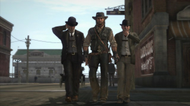 Red Dead Redemption - PS3 - ingame 1