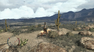 Red Dead Redemption - PS3 - ingame 3