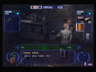 Resident Evil: Outbreak - ingame 2 Screenshot