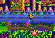 Ristar Mega Drive ingame Screenshot