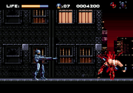 Robocop VS Terminator Mega Drive ingame