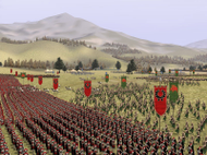 Rome PC Ingame Battle Screenshot
