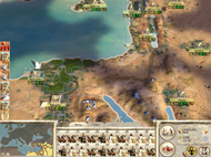 Rome PC Ingame Map Screenshot
