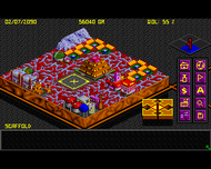 Utopia - Amiga in game screen