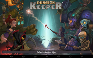 Dungeon Keeper Mobile : Loading screen