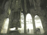 Shadow of the Colossus - Temple (inside)